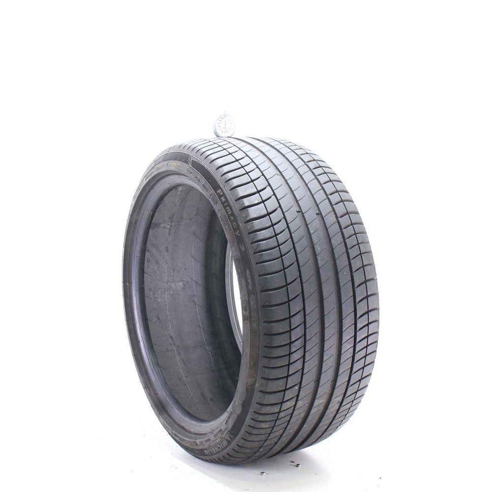 Set of (2) Used 275/35R19 Michelin Primacy 3 ZP MOE 100Y - 7/32 - Image 1