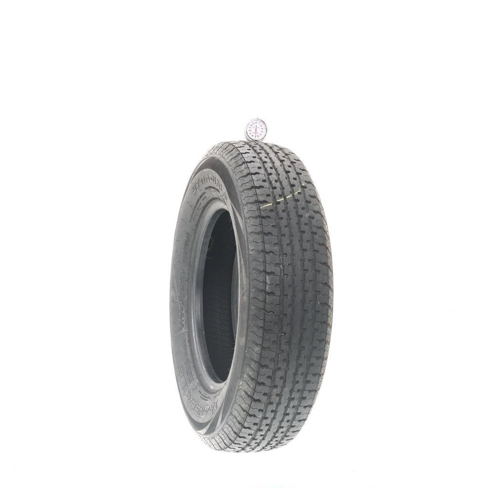 Set of (2) Used ST 205/75R15 Transeagle ST Radial II 111/106N E - 6.5-7.5/32 - Image 1