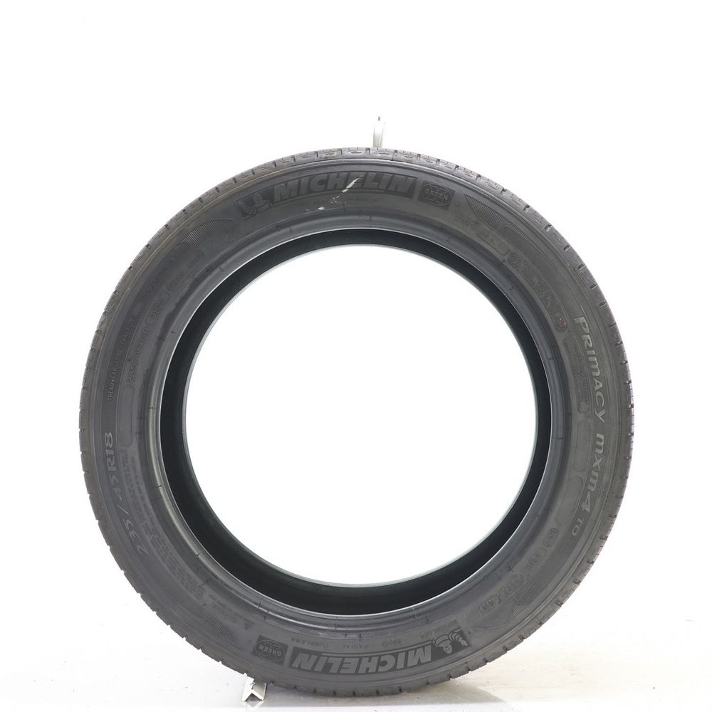 Set of (2) Used 235/45R18 Michelin Primacy MXM4 TO Acoustic 98W - 6.5-7/32 - Image 3
