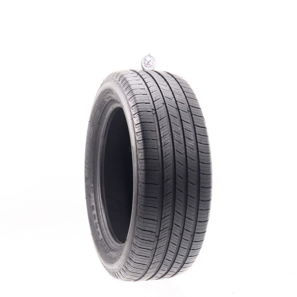 Set of (4) Used 225/55R17 Michelin Defender T+H 97H - 8.5-9/32 - Image 1