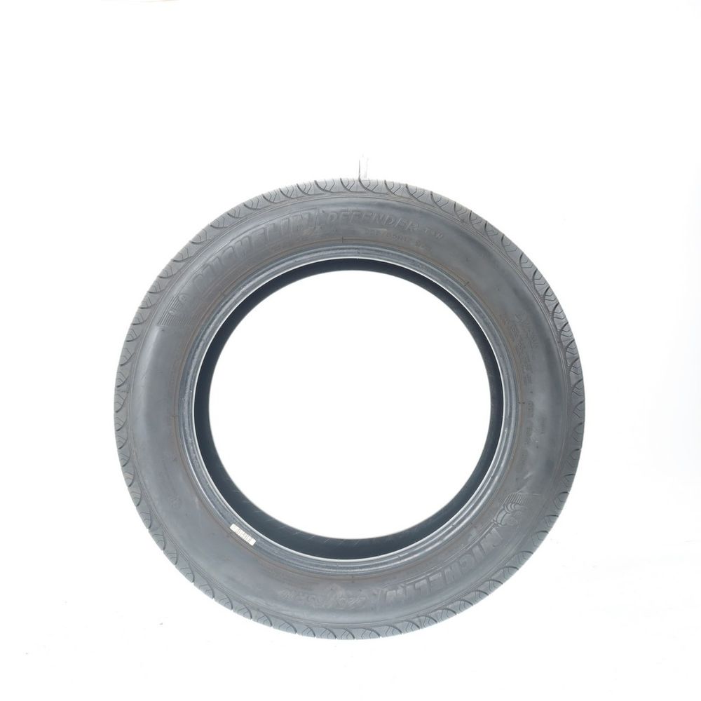 Set of (4) Used 225/55R17 Michelin Defender T+H 97H - 8.5-9/32 - Image 3