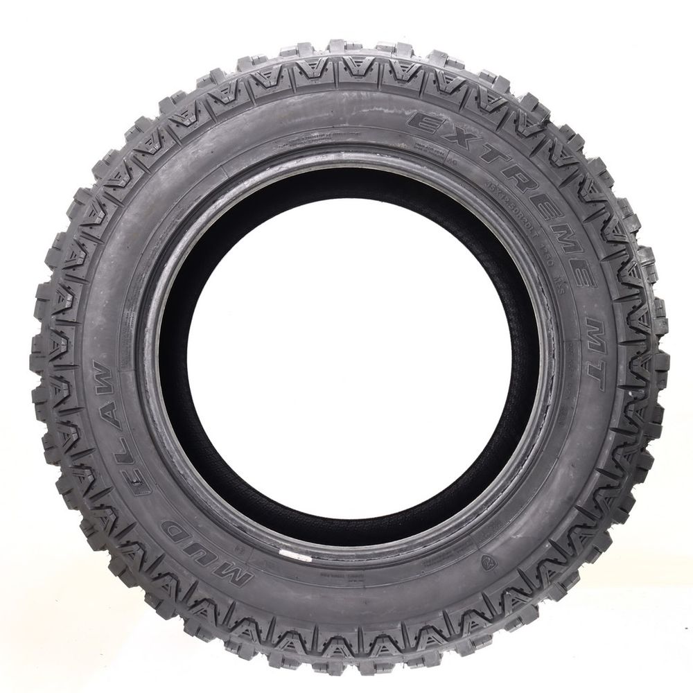 Used LT 35X12.5R20 Mud Claw Extreme MT AO 125Q F - 9/32 - Image 3