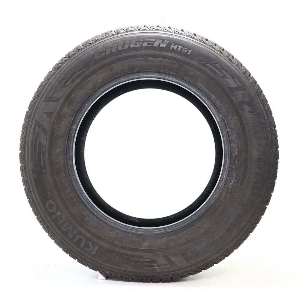 Used LT 275/65R18 Kumho Crugen HT51 123/120R E - 9/32 - Image 3