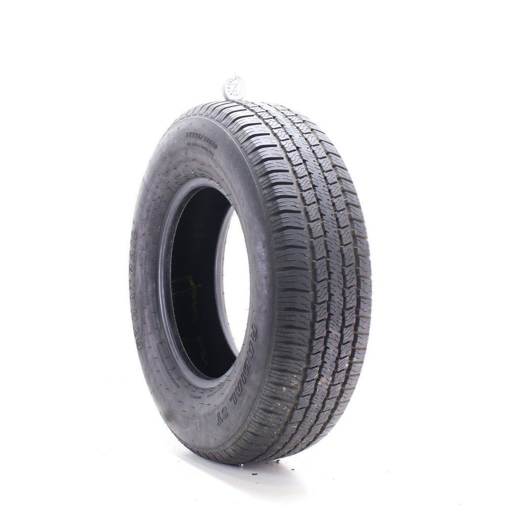 Set of (2) Used ST 225/75R15 Dynatrail Radial ST 1N/A D - 8-9/32 - Image 1