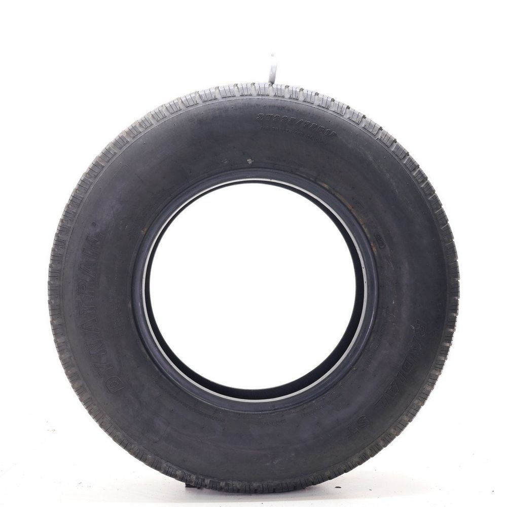 Set of (2) Used ST 225/75R15 Dynatrail Radial ST 1N/A D - 8-9/32 - Image 3