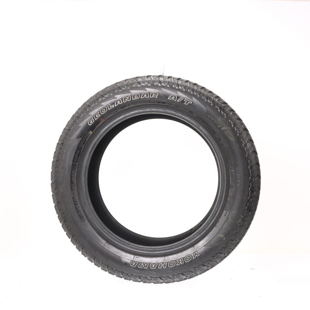 Set of (2) Used 225/60R17 Yokohama Geolandar A/T G015 99T - 7.5-9/32 - Image 6