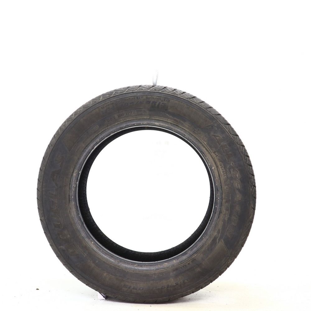Set of (2) Used 195/60R15 Douglas All Season 88H - 6.5-7/32 - Image 3