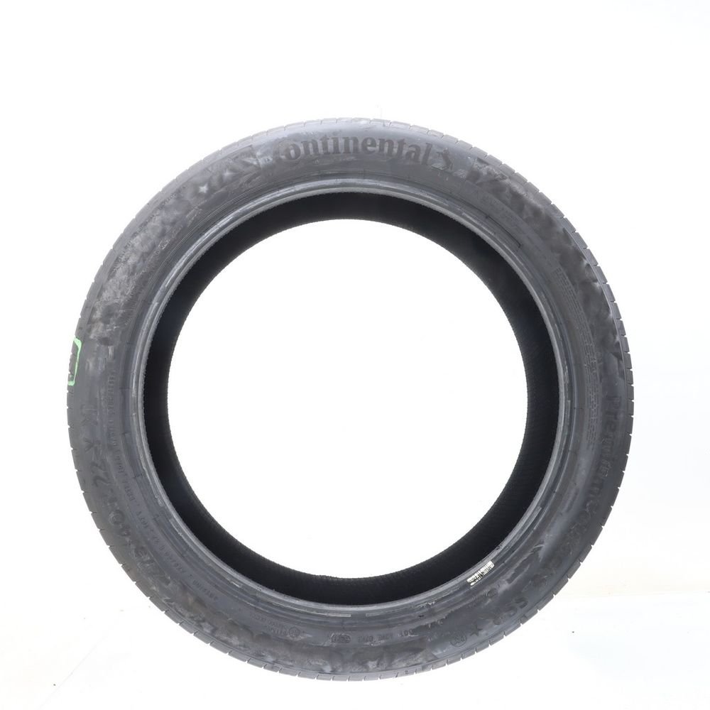 Used 275/40R22 Continental PremiumContact 6 SSR 107Y - 8/32 - Image 3