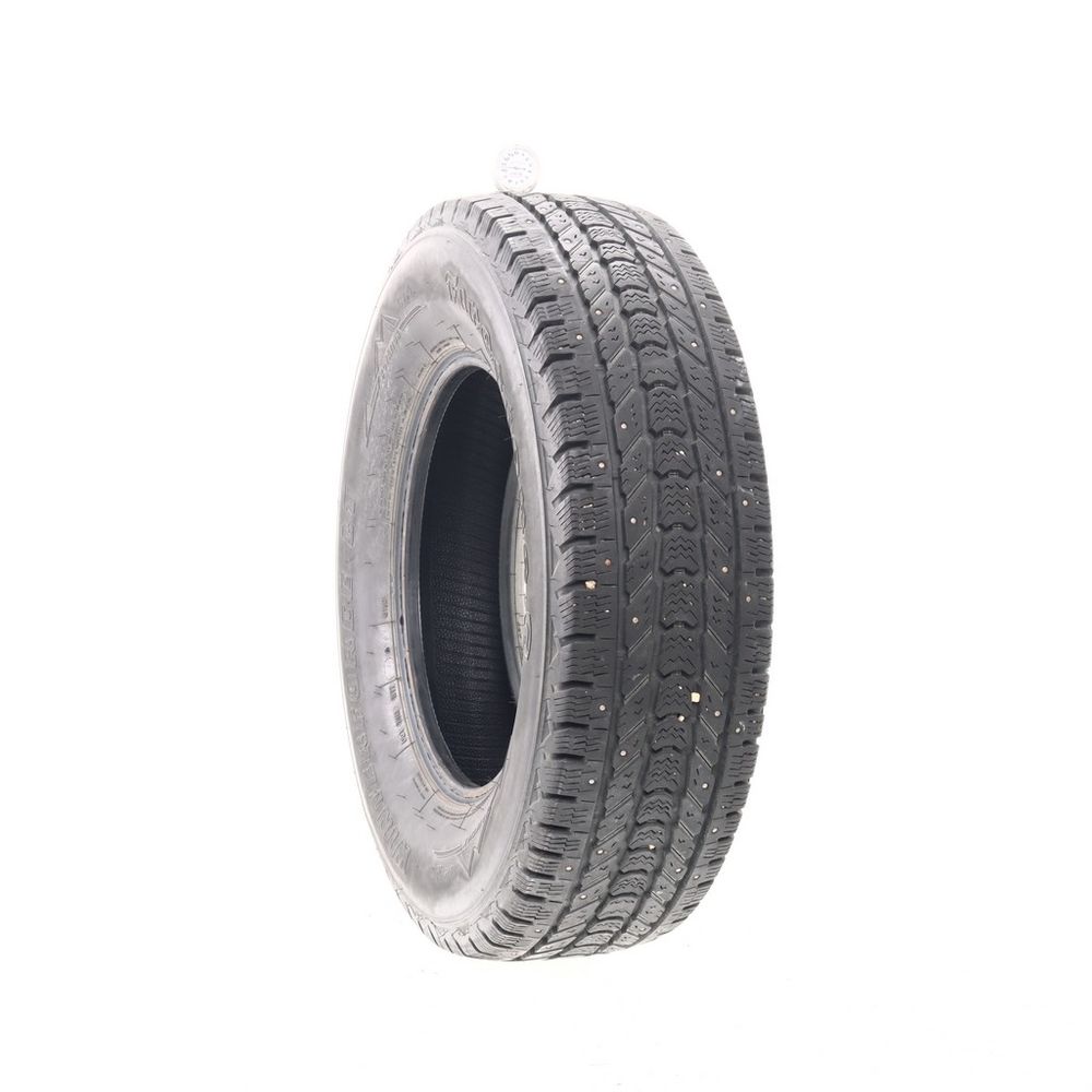 Set of (2) Used LT 245/75R17 Firestone Winterforce LT Studded 121/118R E - 10-10.5/32 - Image 4