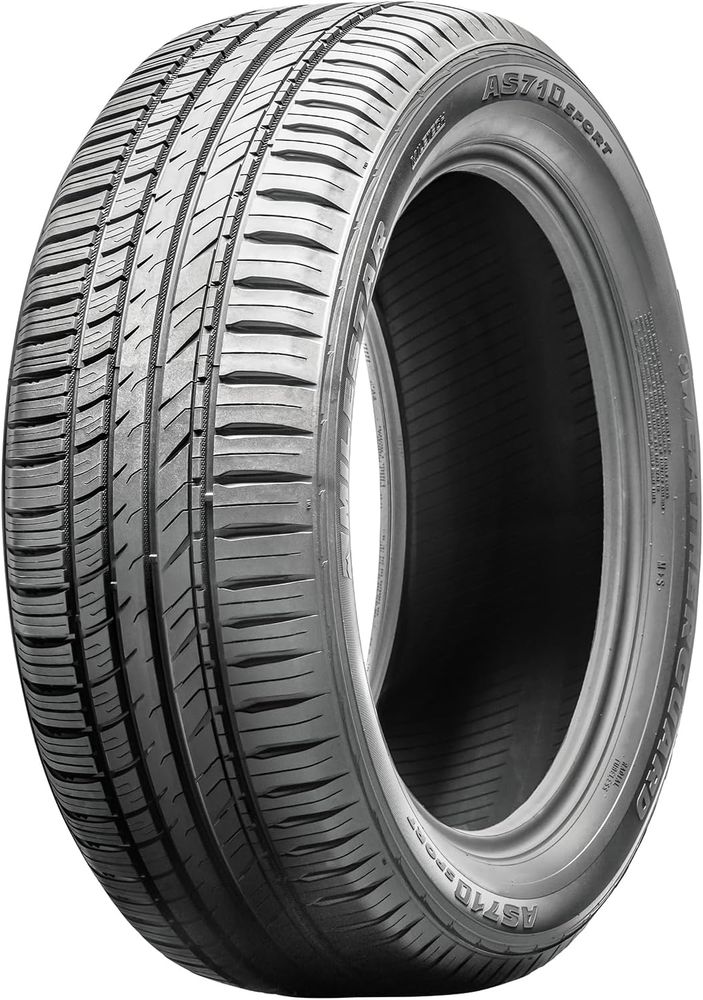 Set of (2) New 205/65R16 Milestar Weatherguard AS710 Sport 99H - Image 1