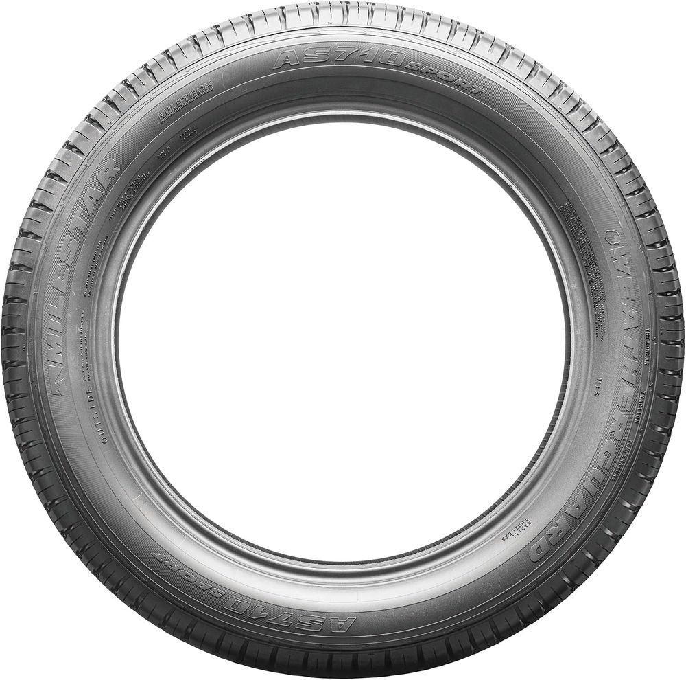 Set of (2) New 205/65R16 Milestar Weatherguard AS710 Sport 99H - Image 2