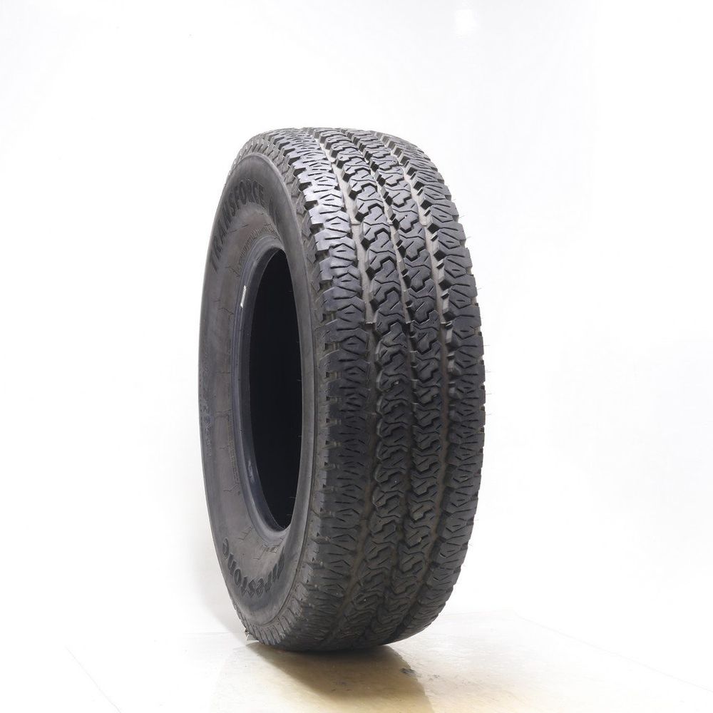 Set of (2) Used LT 265/70R17 Firestone Transforce AT 121/118Q E - 15-16/32 - Image 1