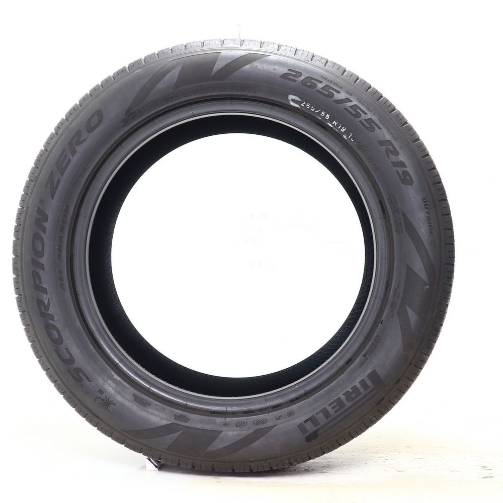 Used 265/55R19 Pirelli Scorpion Zero GOE 109W - 5.5/32 - Image 3
