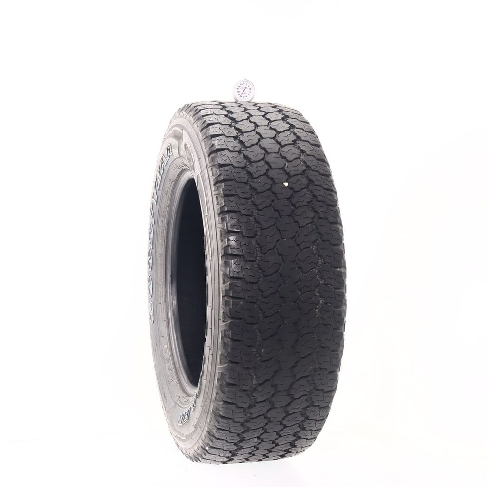 Used LT 275/65R18 Goodyear Wrangler All-Terrain Adventure Kevlar 123/120S E - 8/32 - Image 1