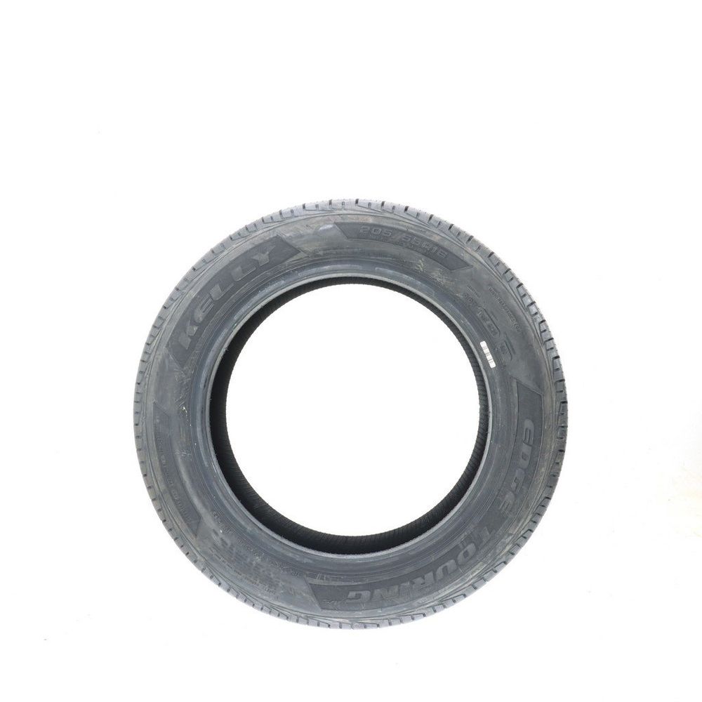 Set of (2) Driven Once 205/55R16 Kelly Edge Touring A/S 91V - 9.5/32 - Image 3