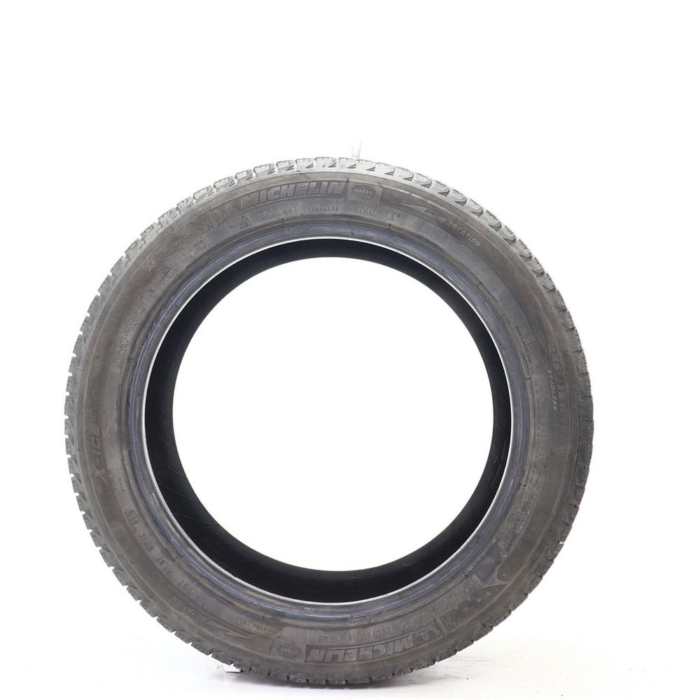 Set of (2) Used 245/45R18 Michelin X-Ice Xi3 100H - 5.5-6.5/32 - Image 3