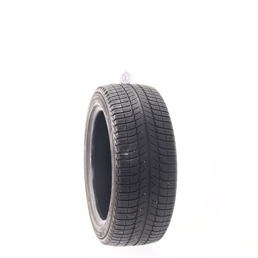 Set of (2) Used 245/45R18 Michelin X-Ice Xi3 100H - 5.5-6.5/32 - Image 4