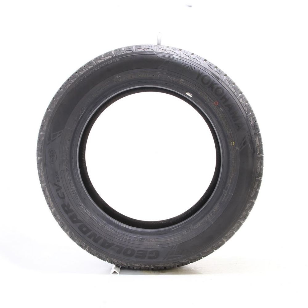 Used 225/60R17 Yokohama Geolandar CV G058 99H - 10.5/32 - Image 3