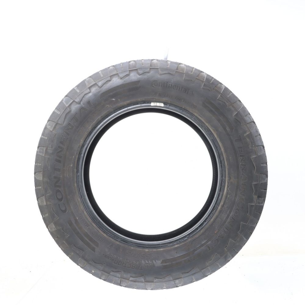Used 255/65R17 Continental TerrainContact AT 110S - 6.5/32 - Image 3