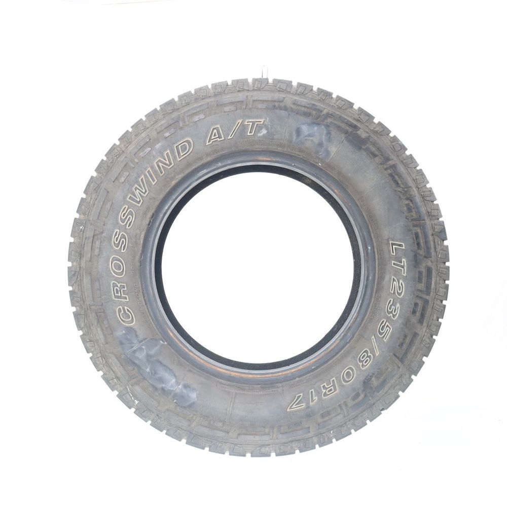 Set of (2) Used LT 235/80R17 Linglong Crosswind A/T 120/117R E - 8/32 - Image 3