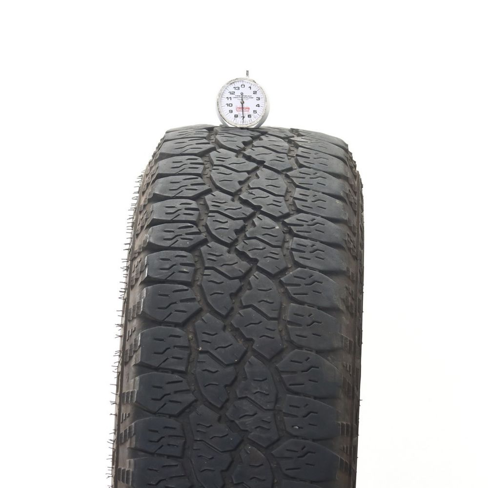 Set of (2) Used LT 225/75R16 Goodyear Wrangler Workhorse AT 115/112R E - 6.5-7.5/32 - Image 2