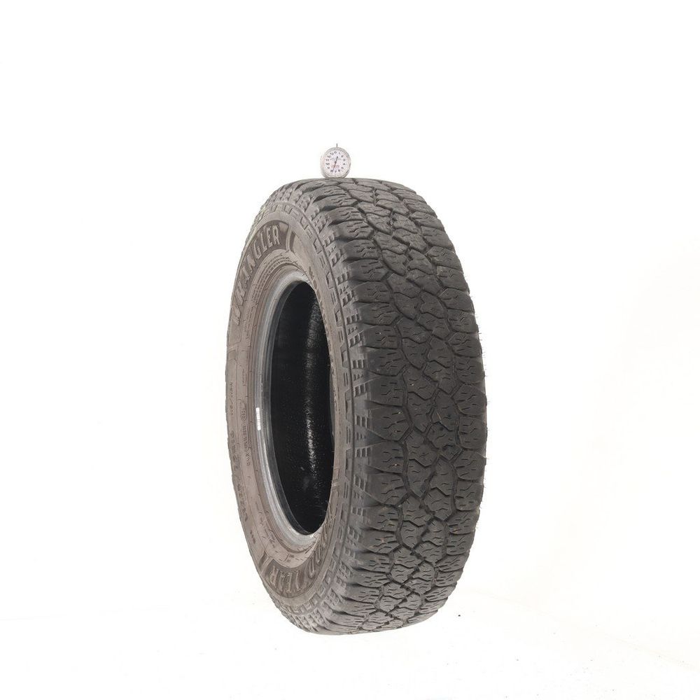 Set of (2) Used LT 225/75R16 Goodyear Wrangler Workhorse AT 115/112R E - 6.5-7.5/32 - Image 4