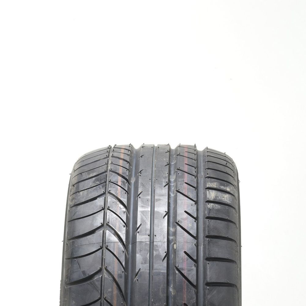 Set of (2) Driven Once 245/40R18 Yokohama Advan A13C 93Y - 10/32 - Image 2