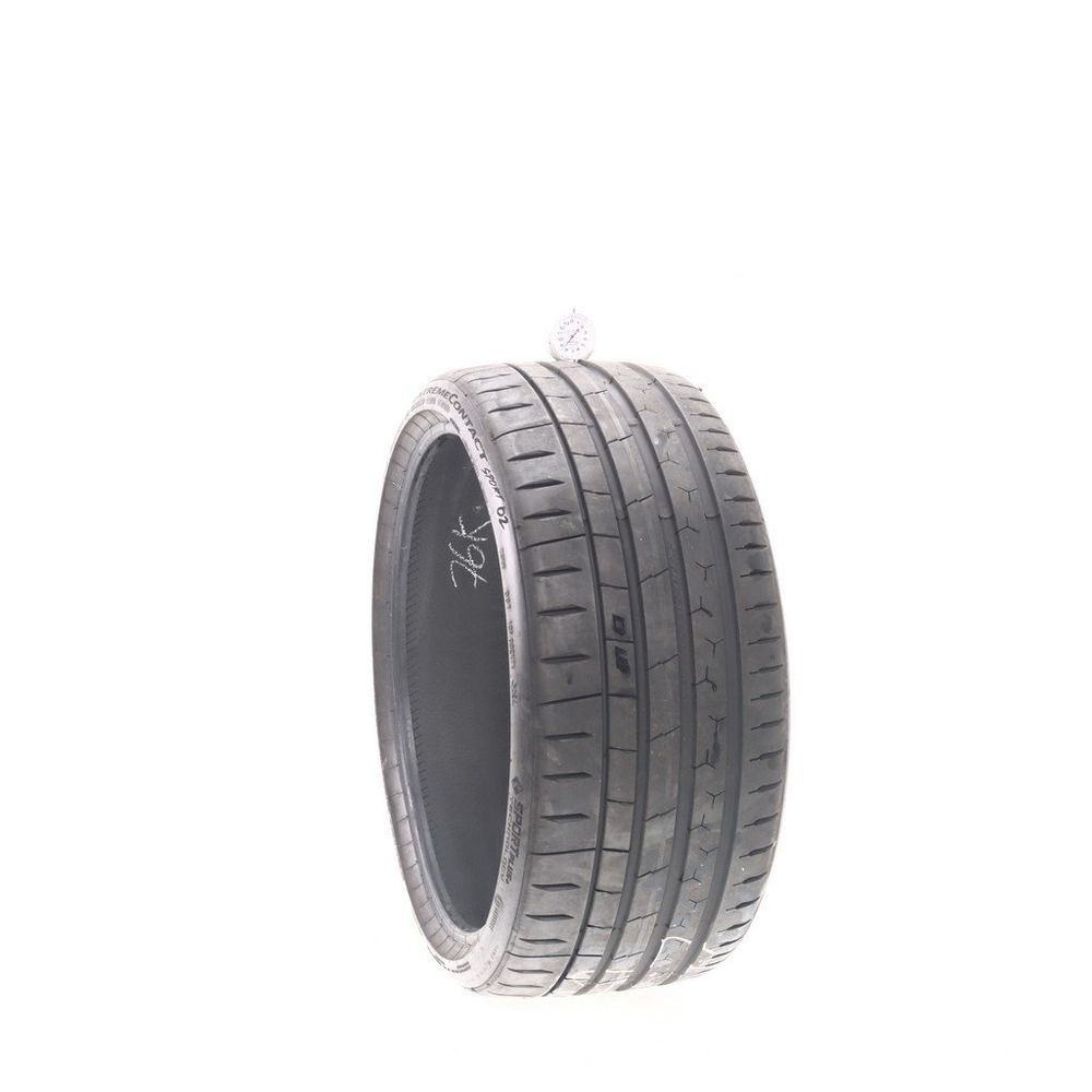 Used 255/30ZR20 Continental ExtremeContact Sport 02 92Y - 8.5/32 - Image 1