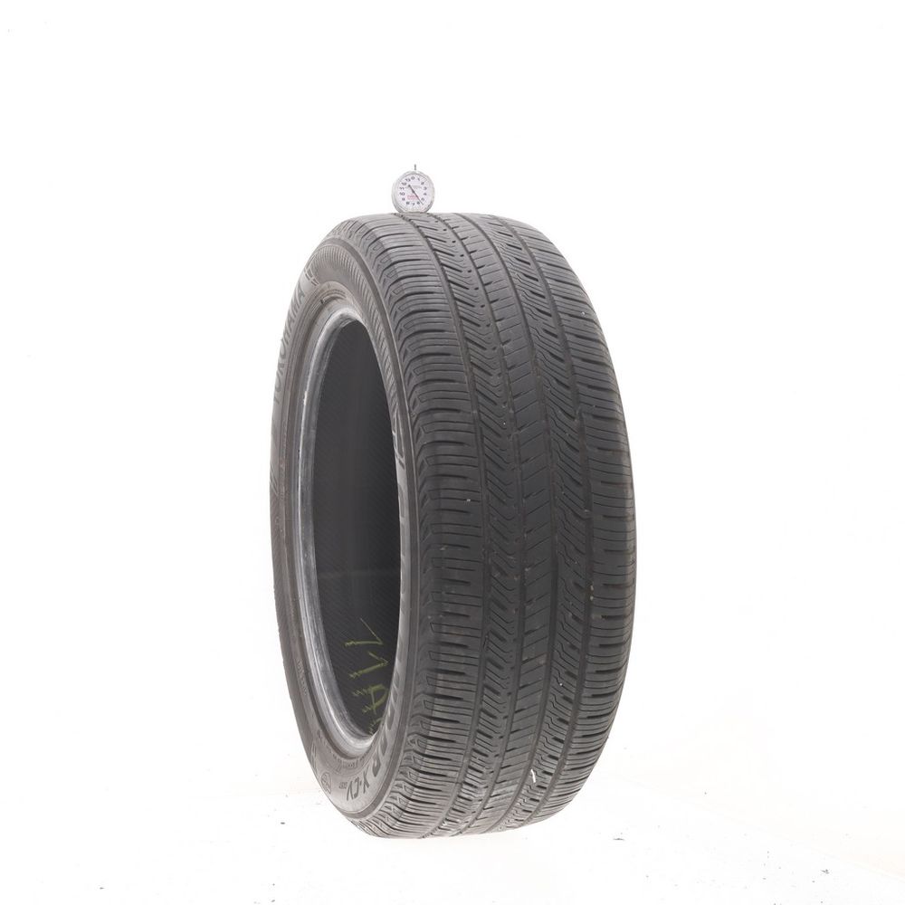 Set of (2) Used 235/55R19 Yokohama Geolandar X-CV G057 105W - 5.5-7/32 - Image 1
