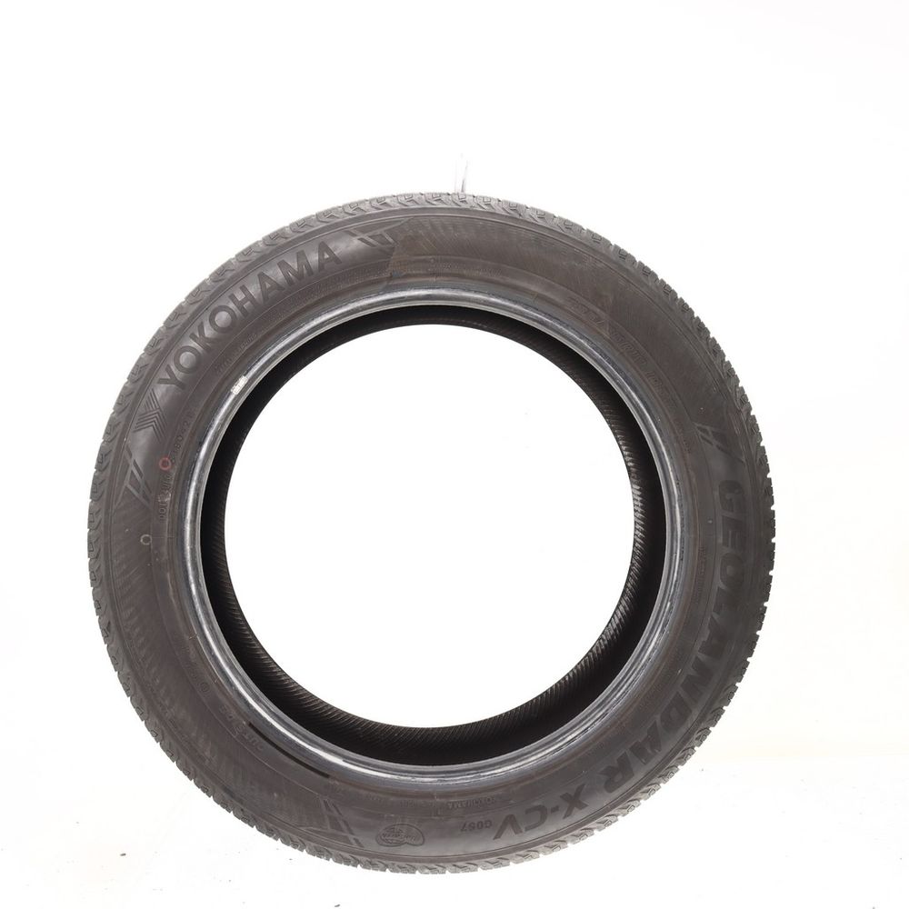 Set of (2) Used 235/55R19 Yokohama Geolandar X-CV G057 105W - 5.5-7/32 - Image 3