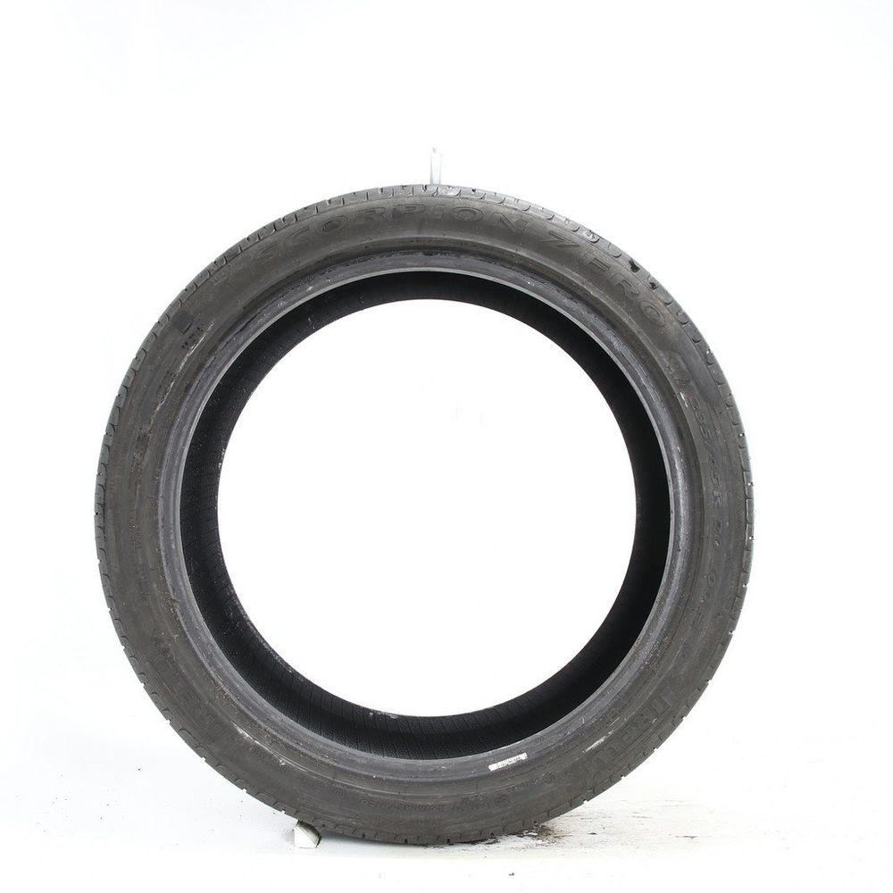 Set of (4) Used 235/45R20 Pirelli Scorpion Zero MO 100H - 6-6.5/32 - Image 3