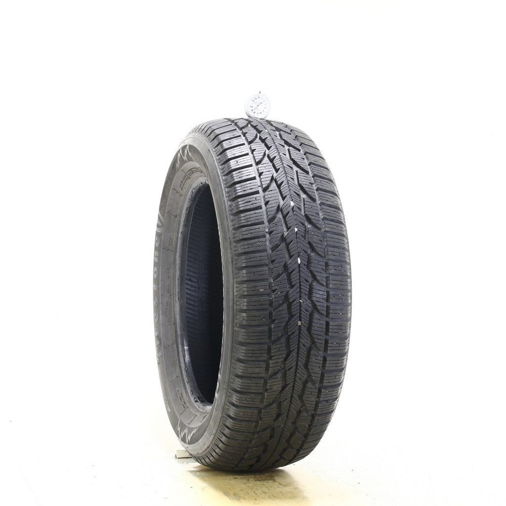 Set of (2) Used 235/55R17 Firestone Winterforce 2 99S - 8.5/32 - Image 1