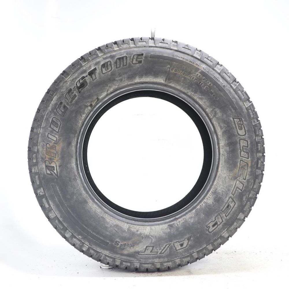 Used 265/70R17 Bridgestone Dueler A/T RH-S 113S - 12.5/32 - Image 3
