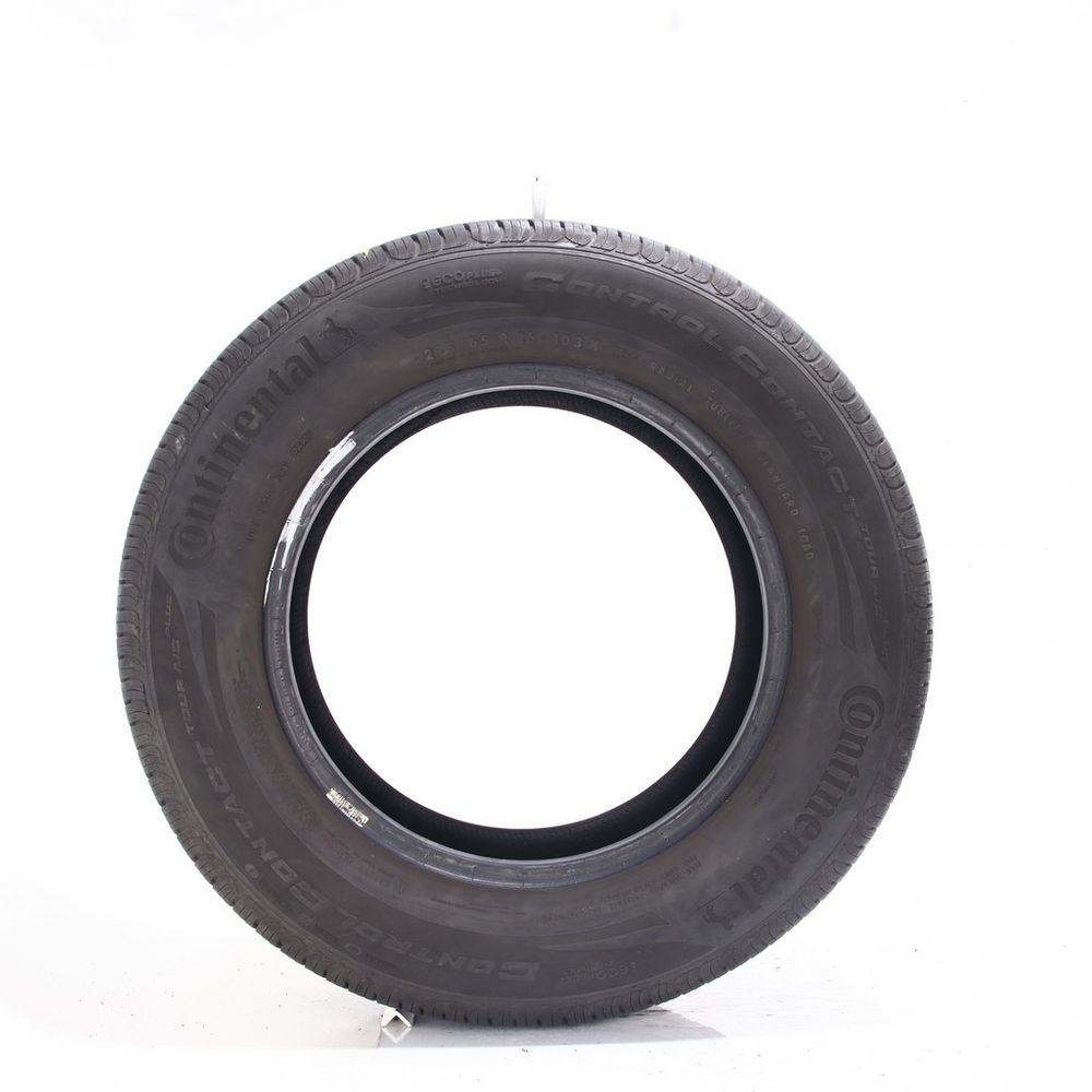 Used 235/65R16 Continental ControlContact Tour A/S Plus 103H - 8.5/32 - Image 3