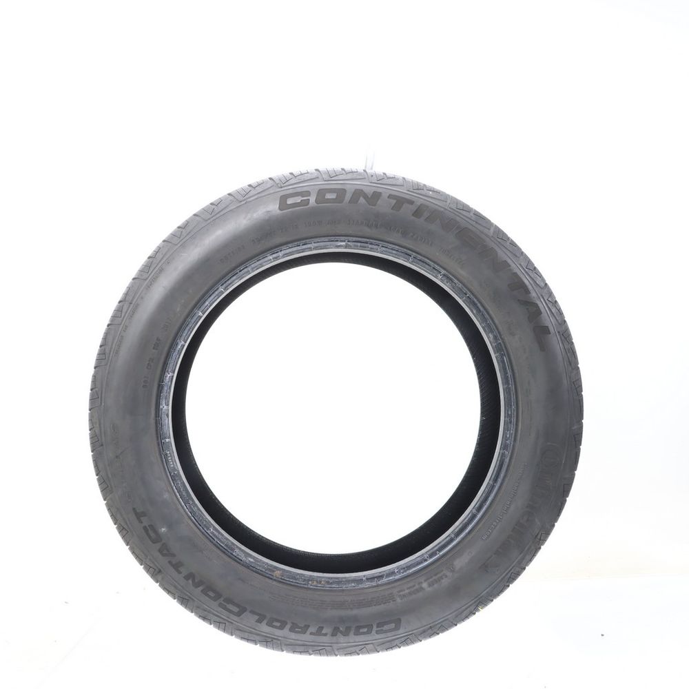 Set of (2) Used 235/55ZR18 Continental ControlContact Sport A/S 100W - 5-5.5/32 - Image 3