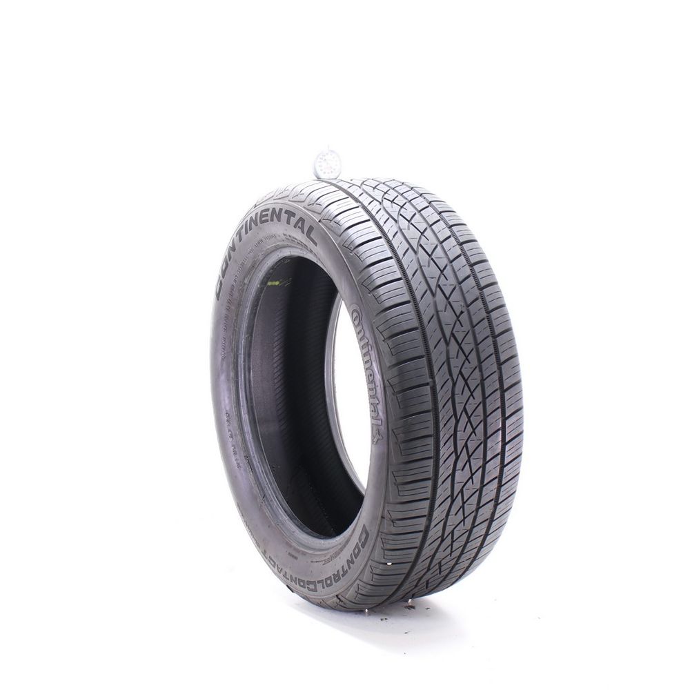 Set of (2) Used 235/55ZR18 Continental ControlContact Sport A/S 100W - 5-5.5/32 - Image 4