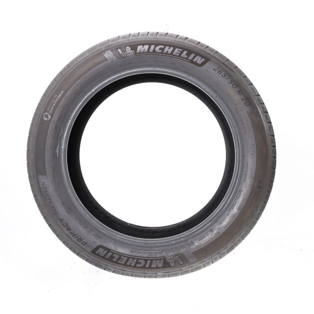 Used 265/50R20 Michelin Primacy A/S Selfseal 107H - 7.5/32 - Image 3