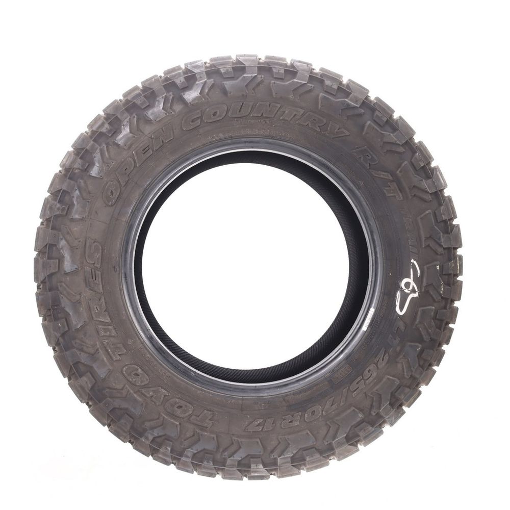 Set of (2) Used LT 265/70R17 Toyo Open Country RT Trail 123/120Q E - 12.5-13.5/32 - Image 6