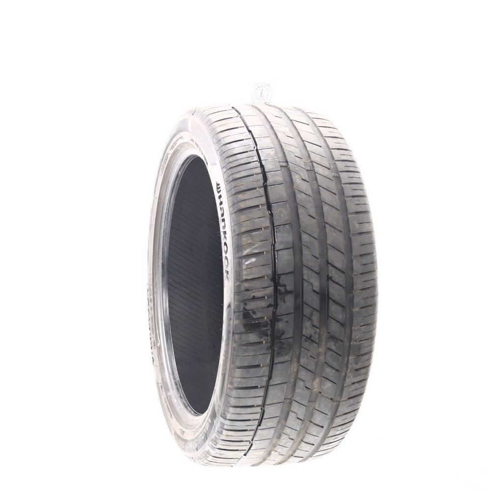 Set of (2) Used 295/40ZR22 Hankook Ventus S1 evo3 SUV AO 112Y - 7.5/32 - Image 1