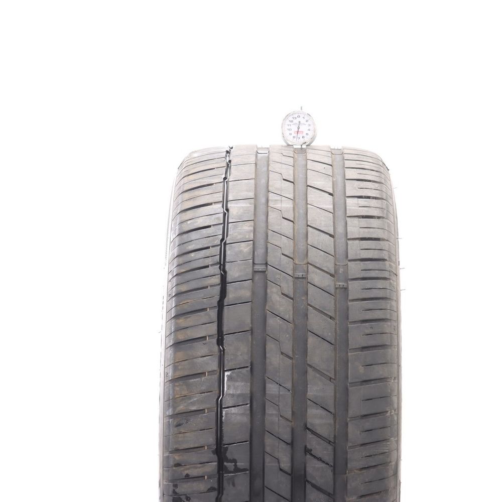 Set of (2) Used 295/40ZR22 Hankook Ventus S1 evo3 SUV AO 112Y - 7.5/32 - Image 2