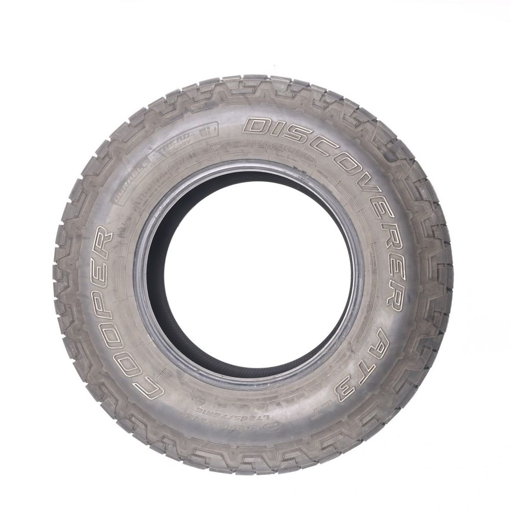 Used LT 265/75R16 Cooper Discoverer AT3 LT 112/109R C - 8/32 - Image 3