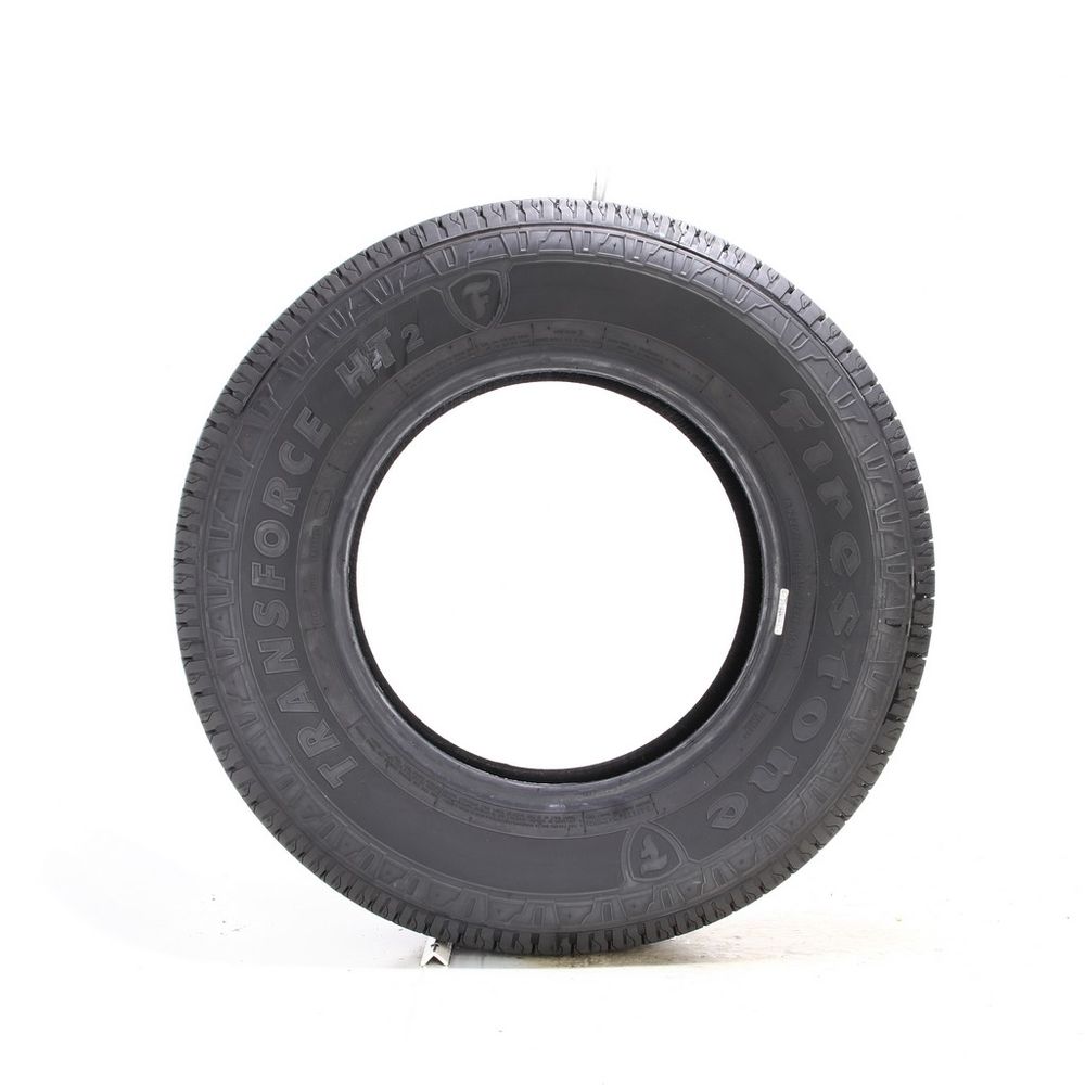 Set of (2) Used LT 225/75R16 Firestone Transforce HT2 115/112R E - 12.5-13/32 - Image 6