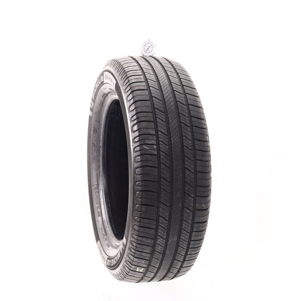 Set of (2) Used 235/60R18 Michelin Defender 2 107H - 8.5-9.5/32 - Image 1