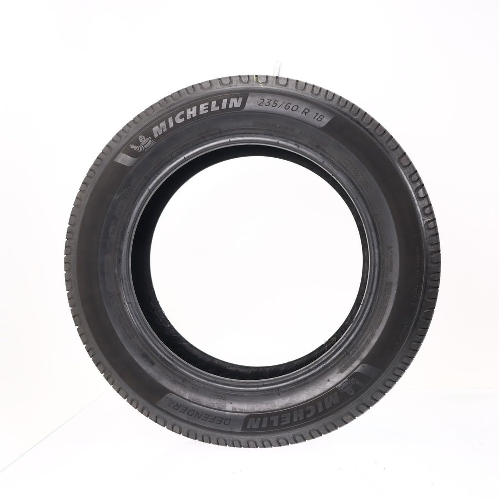 Set of (2) Used 235/60R18 Michelin Defender 2 107H - 8.5-9.5/32 - Image 3