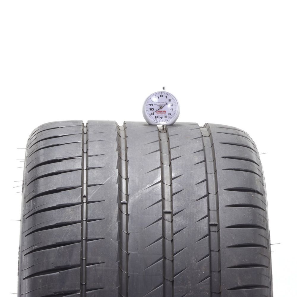 Set of (2) Used 305/30ZR19 Michelin Pilot Sport 4 S 102Y - 8-9/32 - Image 5