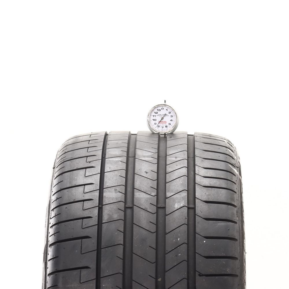 Set of (2) Used 285/30ZR20 Pirelli P Zero PZ4 99Y - 6.5-8/32 - Image 3