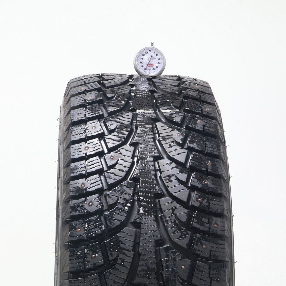 Set of (4) Used 275/65R18 Hankook iPike RW11 Studded 114T - 7-8/32 - Image 5