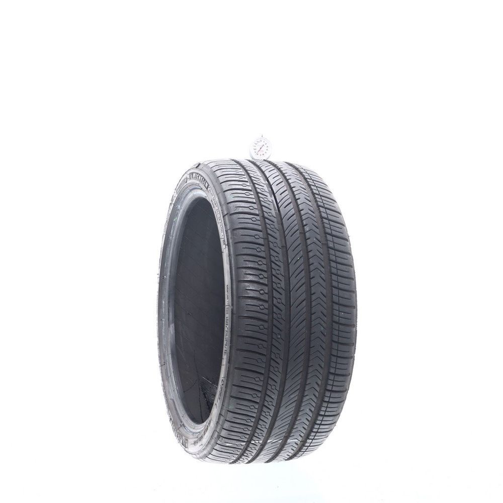 Set of (2) Used 255/35ZR19 Michelin Pilot Sport All Season 4 96Y - 8.5-10/32 - Image 1
