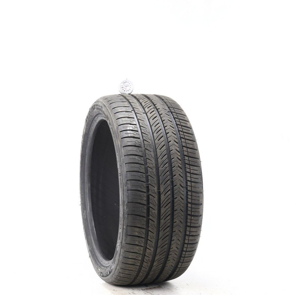 Set of (2) Used 255/35ZR19 Michelin Pilot Sport All Season 4 96Y - 8.5-10/32 - Image 4