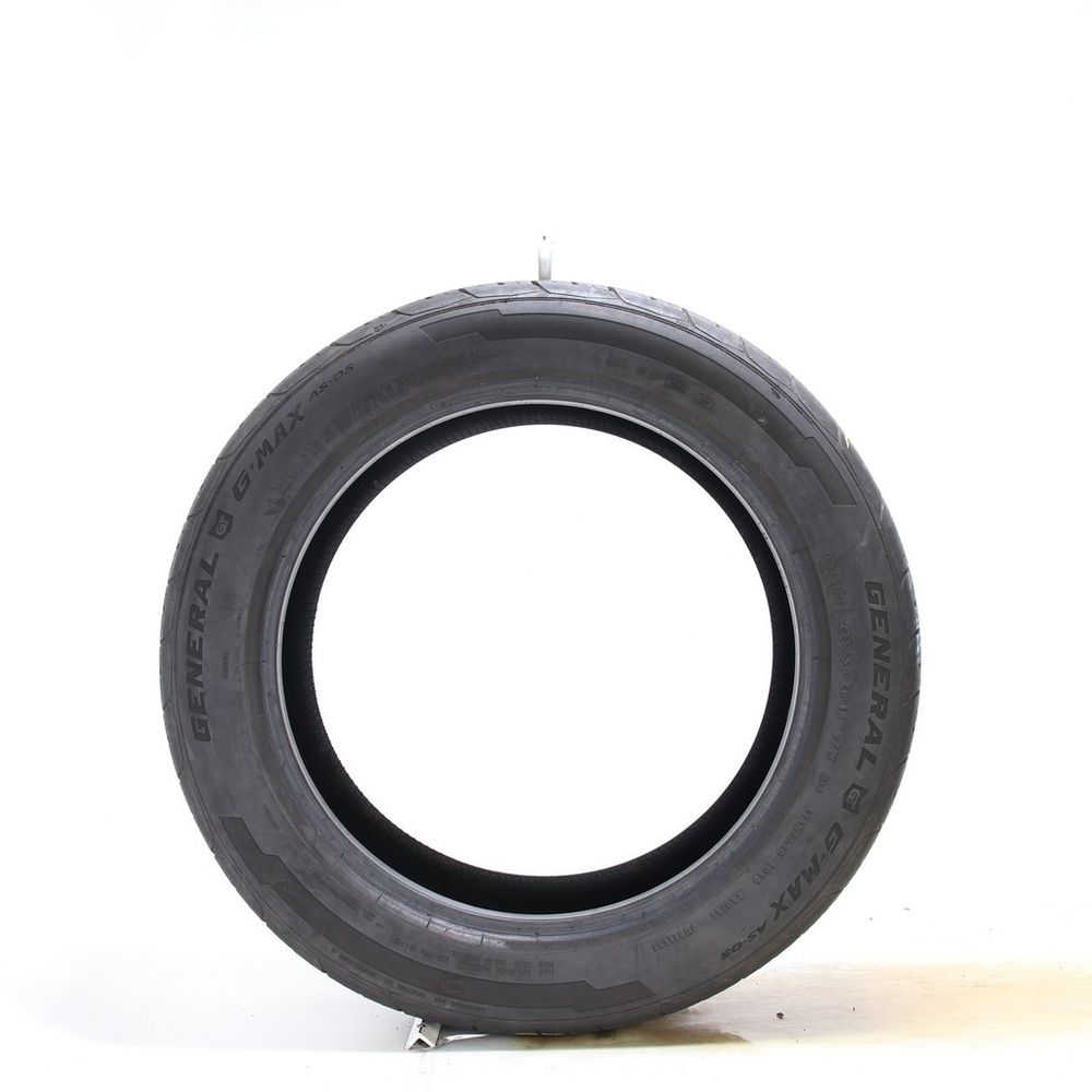 Set of (2) Used 235/50ZR18 General G-Max AS-05 97W - 7.5-8/32 - Image 6